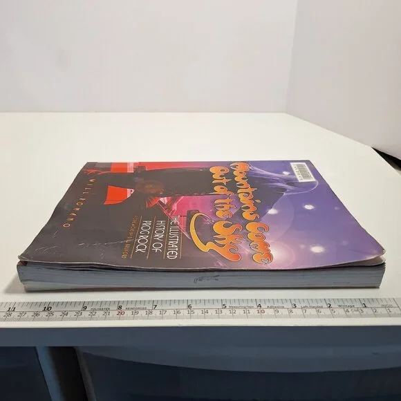 Mountains Come Out of the Sky Illustrated History of Prog Rock Used Library Book - Picture 7 of 16